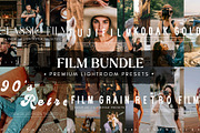 FILM BUNDLE 60+ Lightroom Presets, an Action Add-On by CityTurtles (Thumbnail 1 of 13)