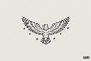 Eagle With Outstretched Wings PNG, an Illustration by SharpMarketplace (Thumbnail 1 of 4)