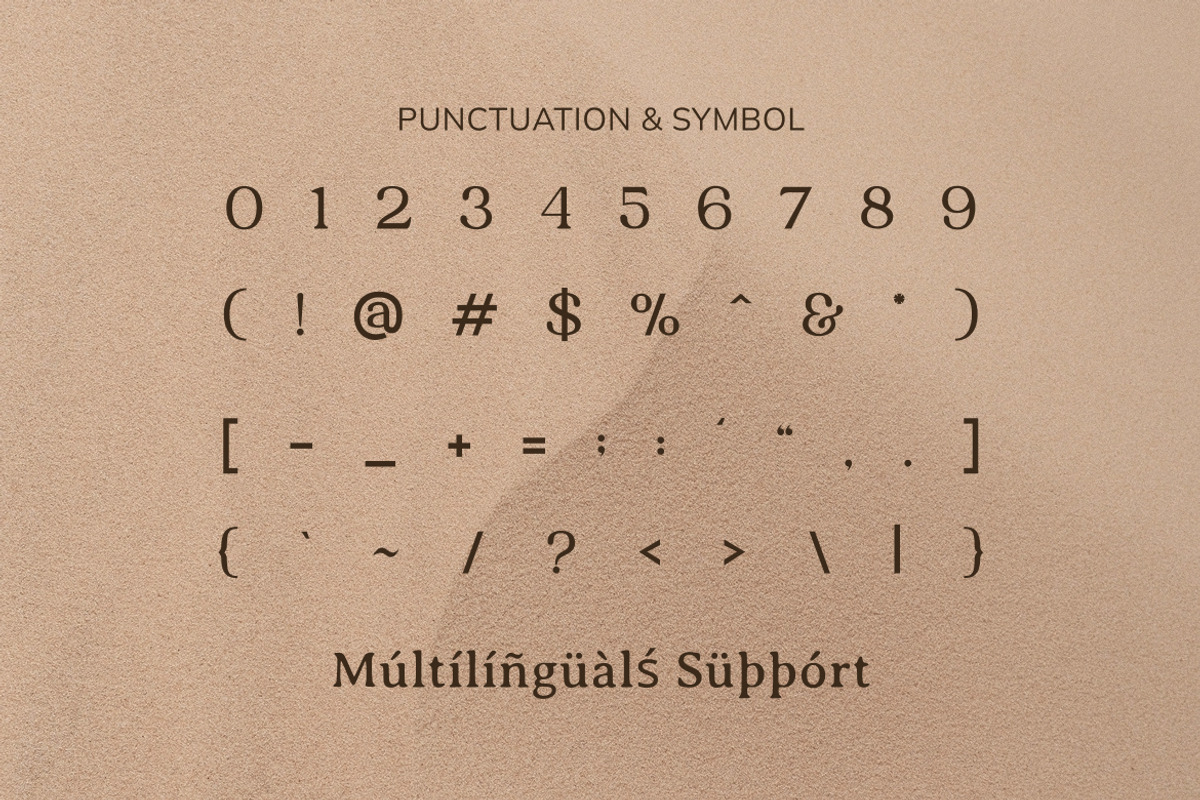 Queenia Elegant Modern Serif, a Serif Font by Vadovastd (Photo 3 of 11)