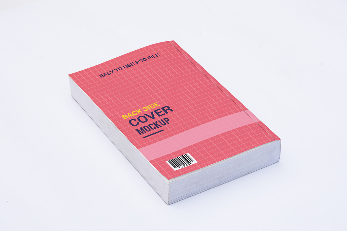 33 Book Cover Mockup Design, a Print Template by alimran24 (Photo 6 of 34)