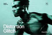 Distortion Glitch Photo Effect, a Layer Style Add-On by DesignerCandies (Thumbnail 7 of 7)