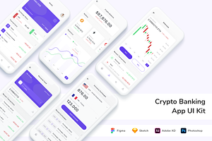 Crypto Banking App UI Kit