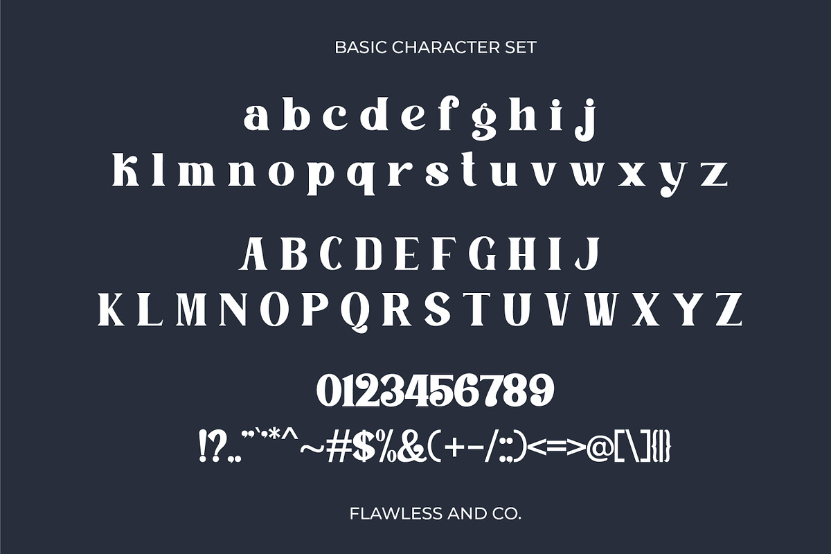 Helios Retro Font, a Serif Font by Flawless And Co (Photo 7 of 16)