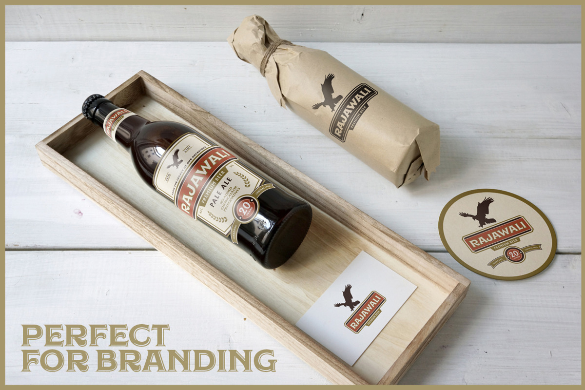 Premium Bundle Beer Label Pack, a Branding & Logo Template by Rich Graphic (Photo 6 of 6)