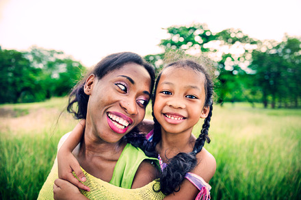 African family enjoying outdoors, a Photo by rawpixel