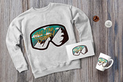 Outdoor Adventure Logos / Badges, a Branding & Logo Template by LovePowerDesigns (Thumbnail 5 of 15)