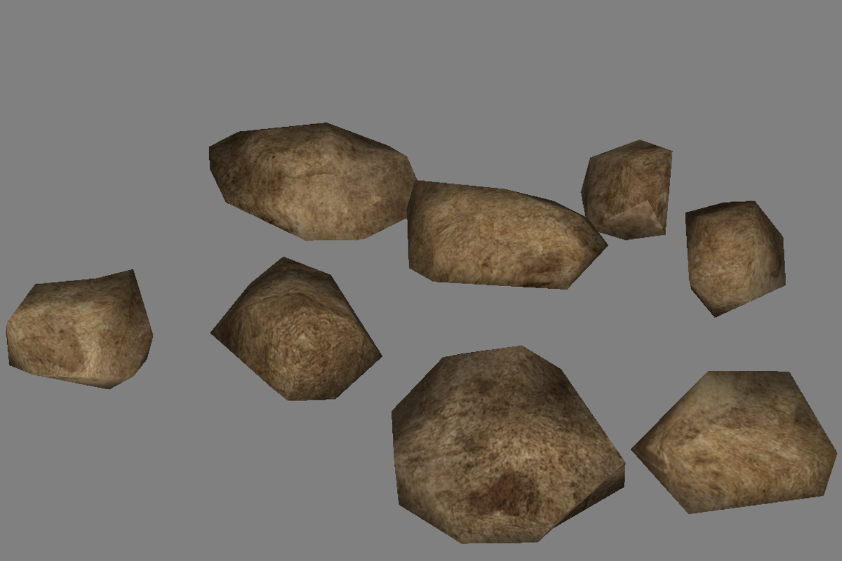 Stone_Small, an Environmental 3D Model by 2dawngames (Photo 1 of 2)