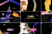 Christmas Slides | DaVinci Resolve, a Templates & Theme by FlashFXbox (Thumbnail 1 of 2)