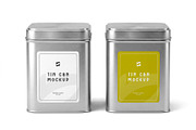 Metal Tin Can Mockup Bundle, a Packaging Mockup by graphypix (Thumbnail 7 of 14)