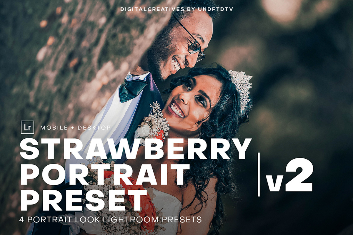 DC Strawberry Portrait Lightroom, an Action Add-On by PresetHeroes (Photo 1 of 6)