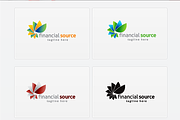 Financial Source - Logo Template, a Branding & Logo Template by DynamikMedia (Thumbnail 2 of 5)