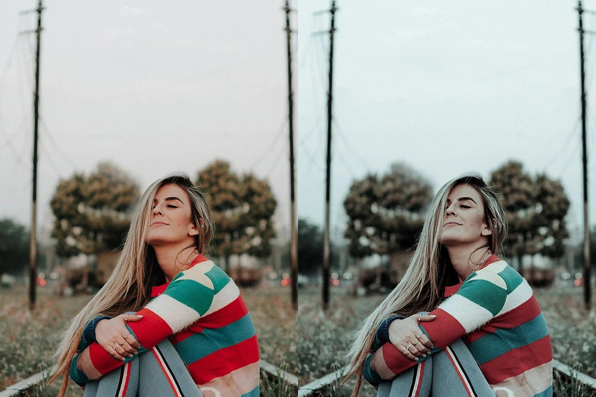 10 Moody Mobile Lightroom Presets, a Preset Add-On by LucaTheme (Photo 9 of 9)