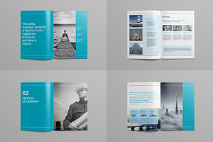 Swidiss Brochure Template