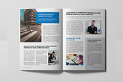 Business Newsletter Template, a Magazine Template by xtratimebd (Thumbnail 2 of 5)