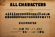 Space Cowboy Serif Aged and Clean, a Serif Font by CorgiAstronaut (Thumbnail 7 of 7)