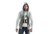 Sleeveless Hoodie Mock-Up, a Hoody Mockup by Freeman Studio (Thumbnail 6 of 17)