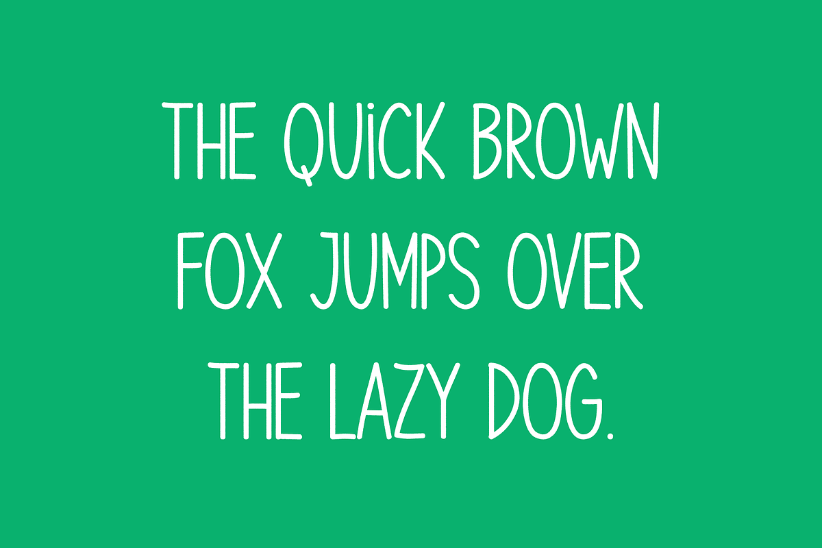 Queenie Handwritten Typeface, a Script Font by alpercakici (Photo 4 of 12)