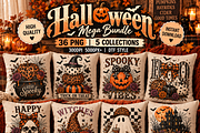 Halloween 36 Spooky PNG Designs, an Object Graphic by ElDesignState (Thumbnail 2 of 12)