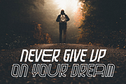Royagna Display - 4 Fonts (40% OFF ), a Sans Serif Font by Randi Irvan | Rvandtype (Thumbnail 3 of 11)