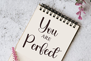 Beautiful Handmade, a Handwritten Font by InermediaSTUDIO (Thumbnail 2 of 8)