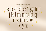 Biora - Elegant Serif Display Font, a Serif Font by Flawless And Co (Thumbnail 7 of 10)