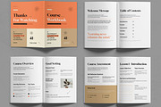 Course Workbook Template, a Brochure Template by MightyDesign (Thumbnail 2 of 6)