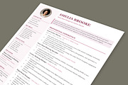 Professional Resume Template, a Resume Template by Anjum Ilyas (Thumbnail 6 of 7)