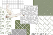 Hand Painted Baptism Watercolor Set, a Background Graphic by LenArt (Thumbnail 16 of 19)