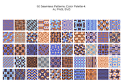 Seamless Geometric Patterns Set, a Pattern Graphic by Katedsgn (Thumbnail 10 of 10)