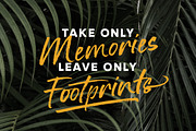 Stay Strong - Dry Brush Font, a Font by Letterhend Studio (Thumbnail 2 of 9)