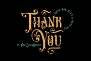 Everlines Victorian Font, a Font by TypeClassHeroes (Thumbnail 10 of 10)