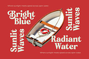Rakuy Magist Modern Retro Serif, a Serif Font by timelesstype.co (Thumbnail 4 of 20)