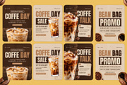 Coffe Day Instagram Post, a Social Media Template by Graphr (Thumbnail 2 of 2)