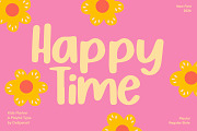 Kids Marker - Playful Handwritten, a Handwritten Font by delipensil (Thumbnail 5 of 8)