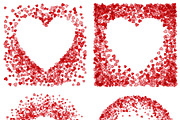 All your red hearts bundle, a Pattern Graphic by ekmelica (Thumbnail 7 of 18)