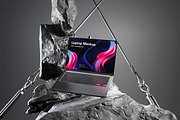 Laptop Mockup, a Device Mockup by Pixie Creative (Thumbnail 4 of 4)