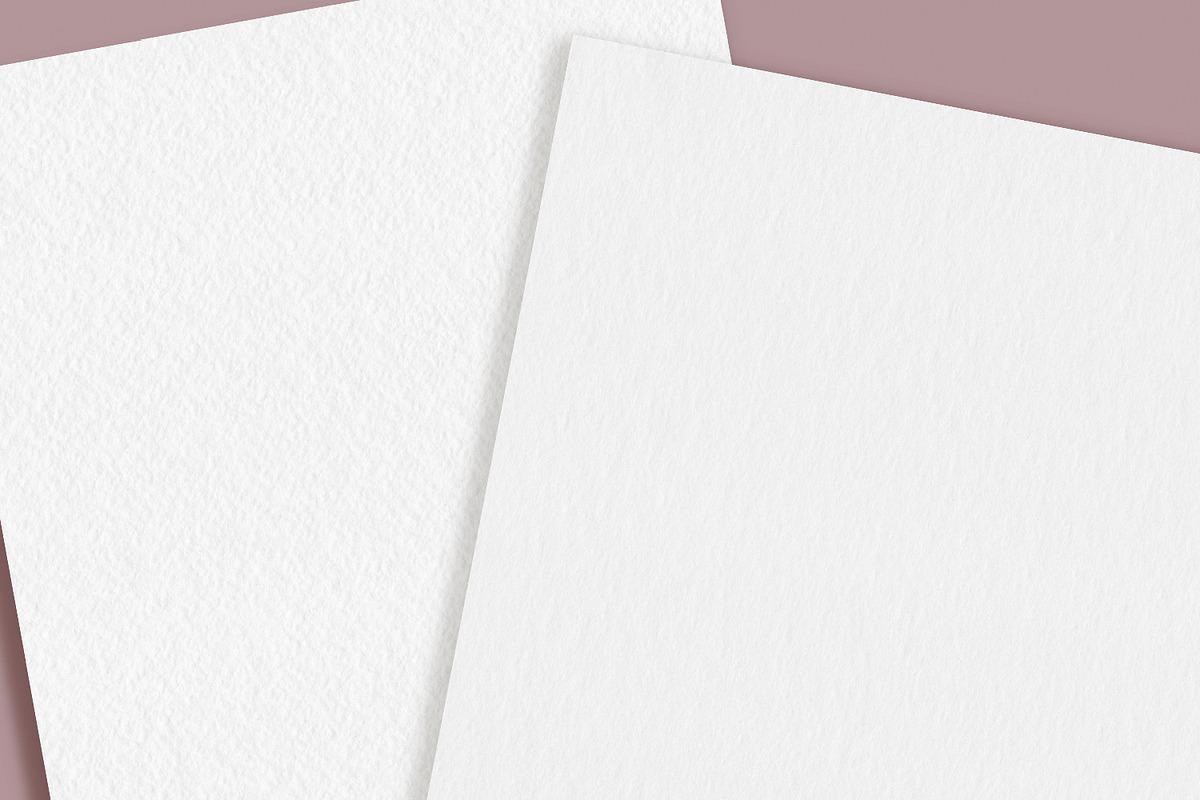 Watercolor paper textures set, a Texture Graphic by SweetRenieDesigns (Photo 5 of 5)