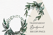 Lily of valley clipart, Flowers, a Decorative Illustration by Invite to Clipart (Thumbnail 5 of 5)
