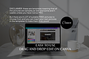 15 YouTube Thumbnail Templates, a Social Media Template by SociallyyCreative (Thumbnail 4 of 6)