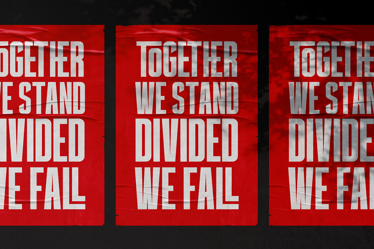 Thealiens - Ligature Condensed Sans, a Sans Serif Font by Almarkhatype (Photo 3 of 10)