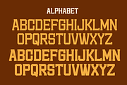 Brokstate Font, a Serif Font by Marvadesign (Thumbnail 2 of 8)