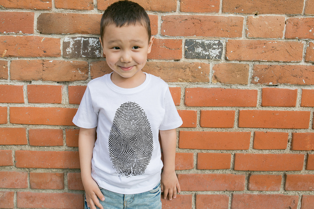 100 Kid's T-Shirt Mock-Up 2018 #22, a Shirt Mockup by Freeman Studio (Photo 90 of 107)