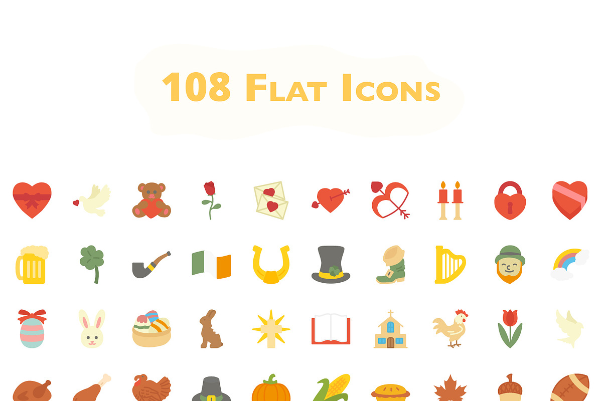 432 Holidays Icons, a Solid Icon by Maxim Cherednichenko (Photo 4 of 7)