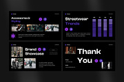Street Fashion Powerpoint template, a Presentation Template by Eklip Studio (Thumbnail 5 of 6)