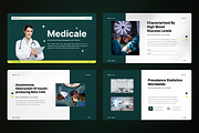 Medical Presentation PowerPoint, a Presentation Template by SquidPixey (Thumbnail 2 of 7)