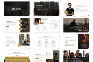 Losbrush - Keynote Template