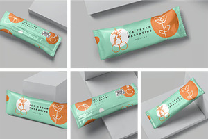 Bar Packaging Mockups, a Packaging Mockup by megostudi0