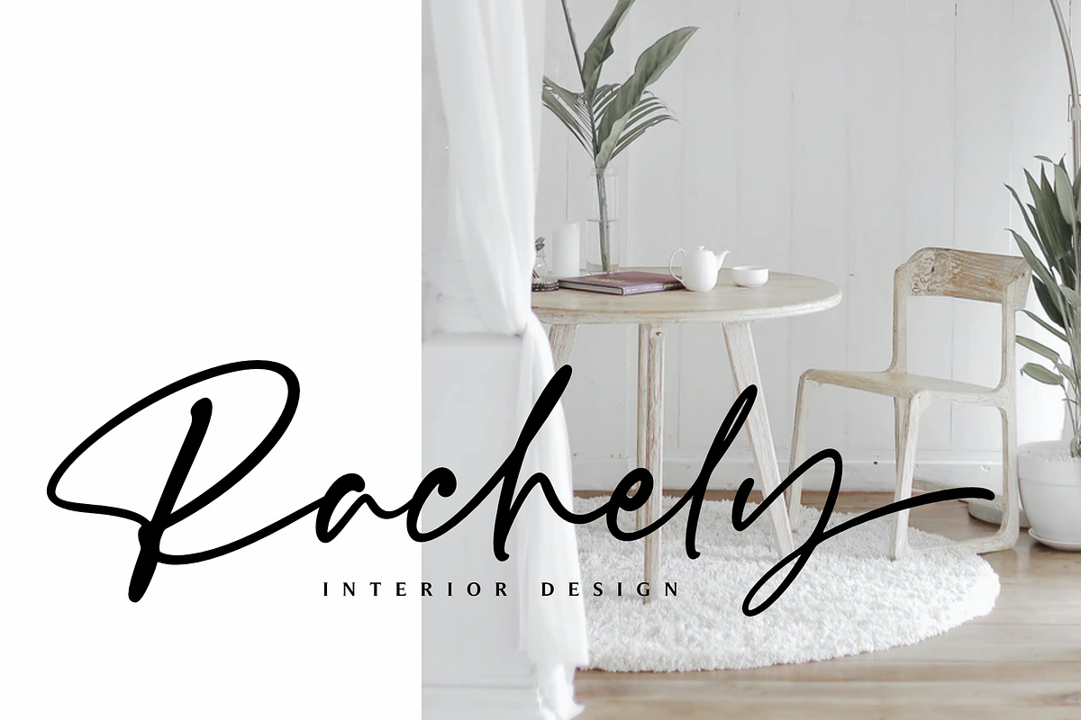 Bintang | Sweet Calligraphy Font preview 6