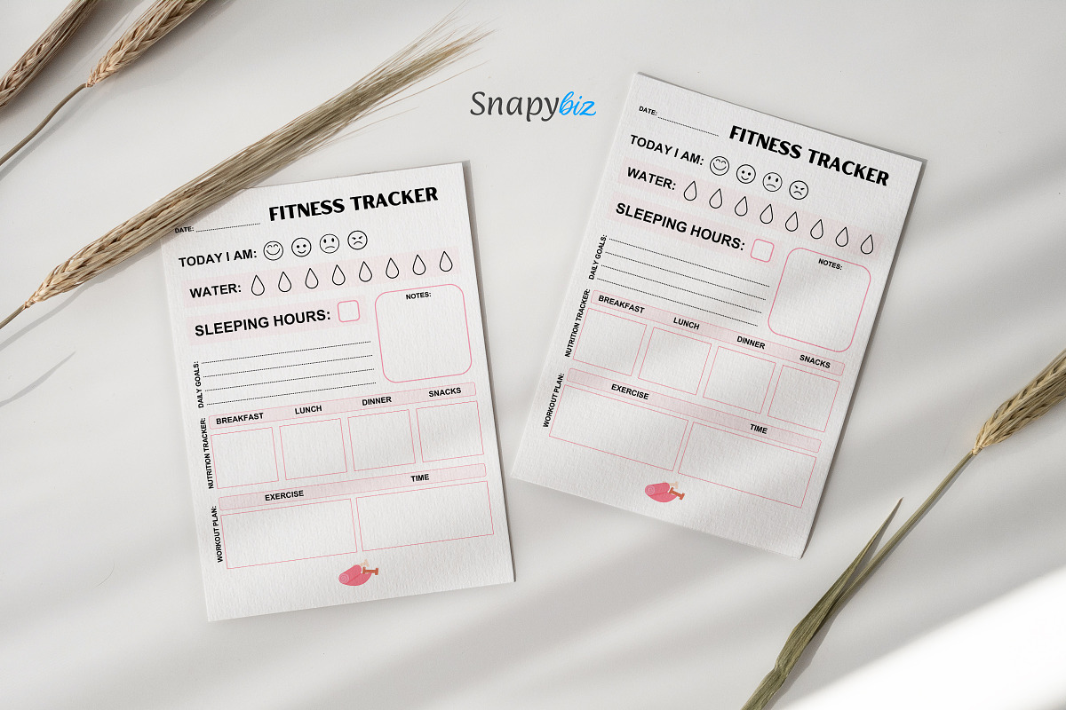 Fitness Tracker Checklist PDF preview 3