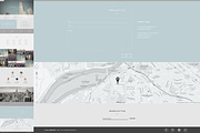 American Dream One Page Template, a Landing Page Template by CapitalTemplate2 (Thumbnail 6 of 8)